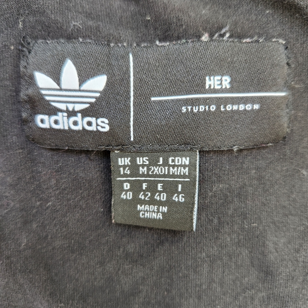 Floral Tee Dress X HER Studio London Women's Black Flowers Short Sleeve Medium - Picture 4 of 10